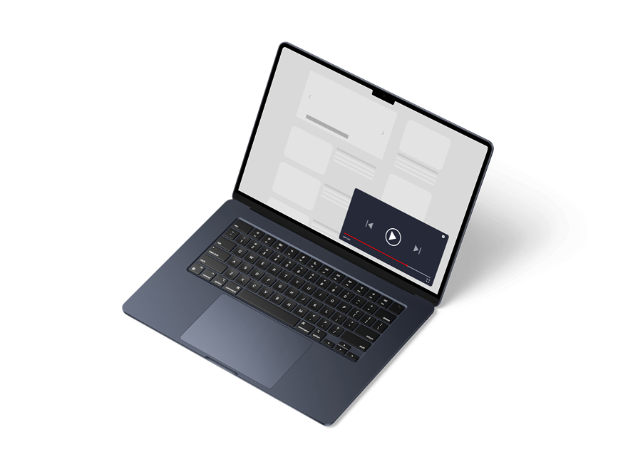 In-Content or Floating Video