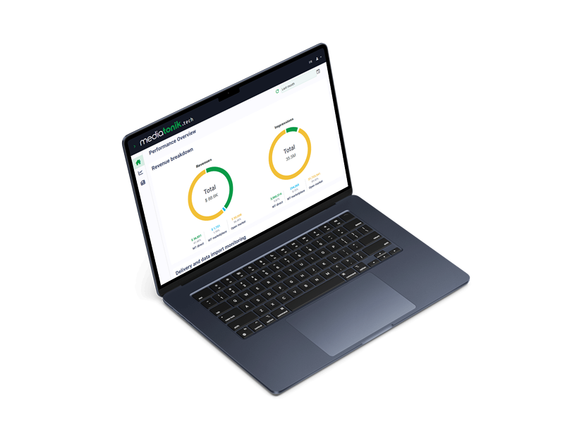 Unified Reporting via MediaTonik.tech 